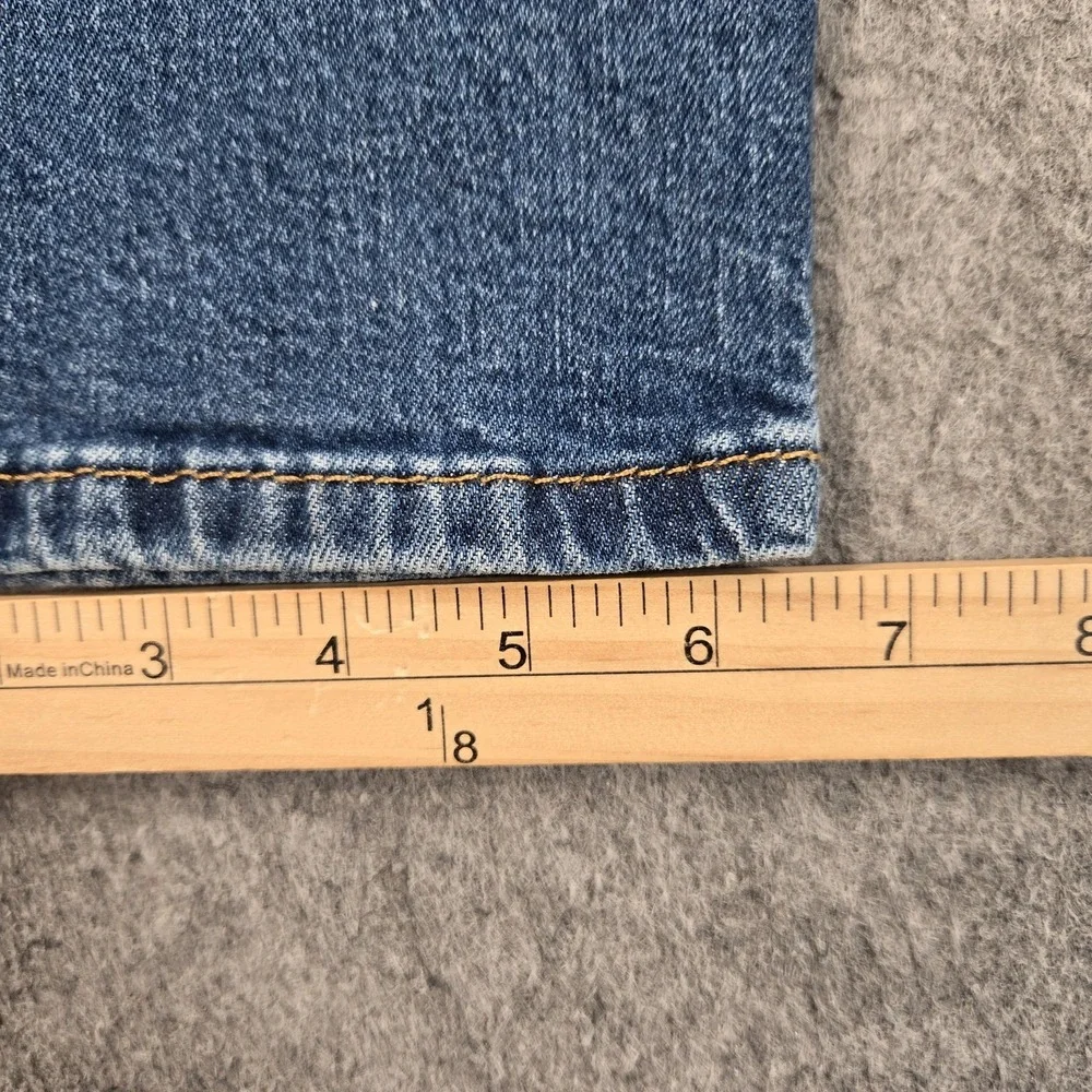 Levi's 511 Jeans Mens 28x29 (tag 30x30) Blue Slim Taper Stretch‎ Medium Wash